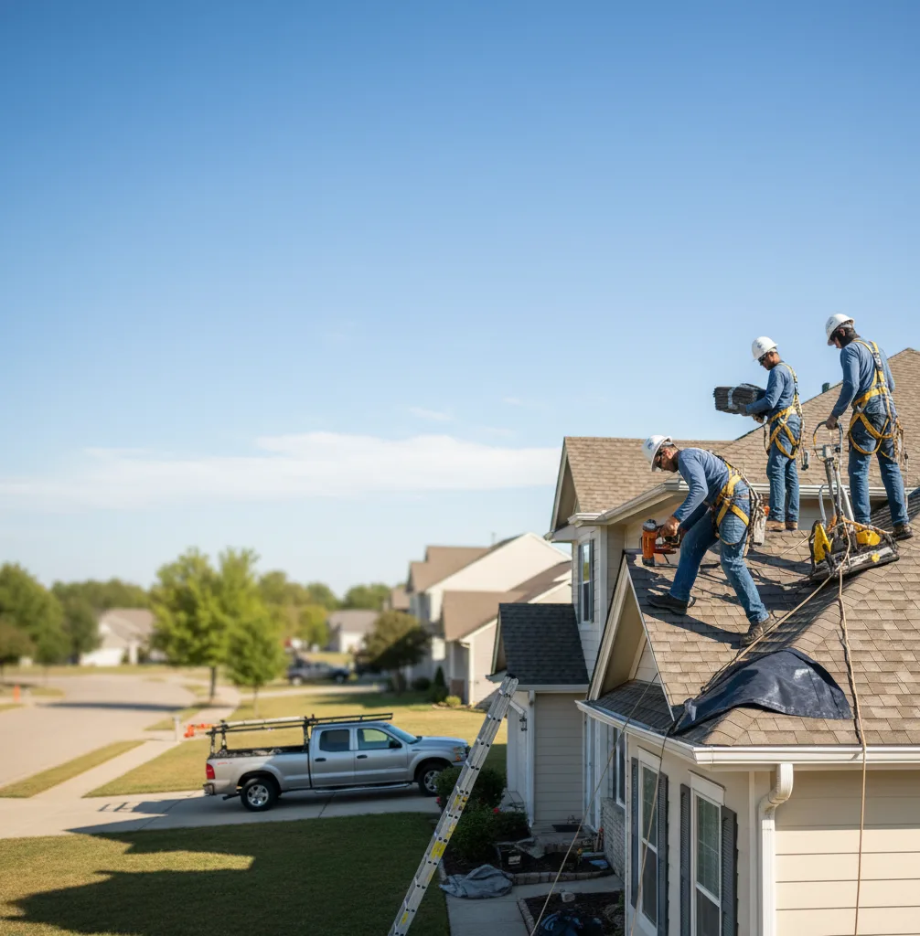 Roof Leak Repair in Meredith, NH